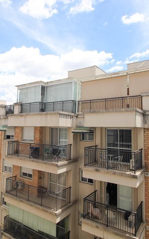 Apartamento à venda com 83m², 2 quartos e 2 vagasVista da Varanda da Sala