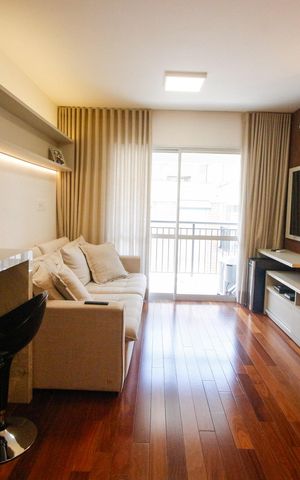 Apartamento à venda com 83m², 2 quartos e 2 vagasSala 