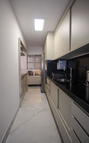Apartamento à venda com 83m², 2 quartos e 2 vagasCozinha