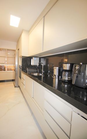 Apartamento à venda com 83m², 2 quartos e 2 vagasCozinha