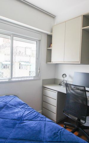 Apartamento à venda com 83m², 2 quartos e 2 vagasQuarto