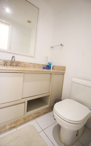 Apartamento à venda com 83m², 2 quartos e 2 vagasBanheiro