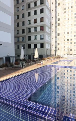 Apartamento à venda com 37m², 1 quarto e 1 vagaÁrea comum - Piscina