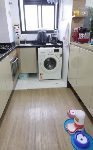 Apartamento à venda com 37m², 1 quarto e 1 vagaSala/Cozinha