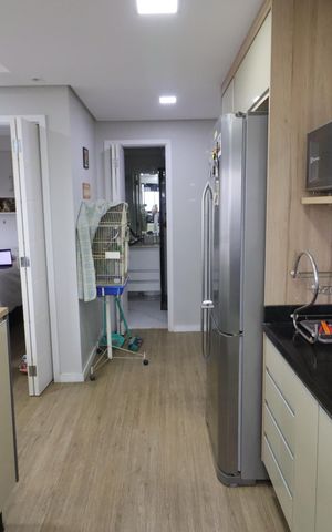Apartamento à venda com 37m², 1 quarto e 1 vagaSala/Cozinha