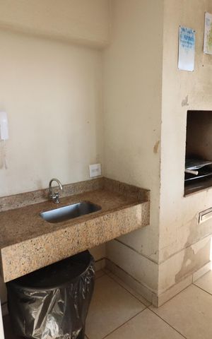 Apartamento à venda com 37m², 1 quarto e 1 vagaÁrea comum - Churrasqueira