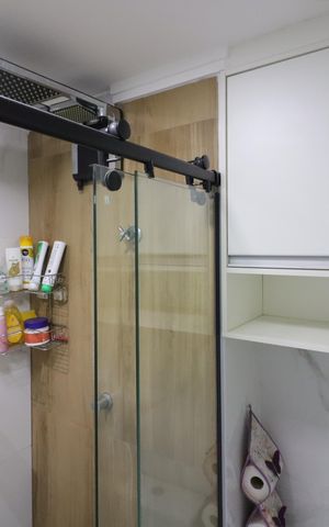 Apartamento à venda com 37m², 1 quarto e 1 vagaBanheiro