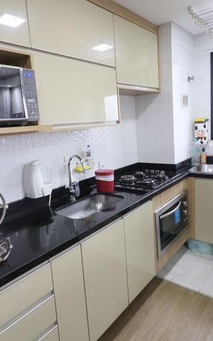 Apartamento à venda com 37m², 1 quarto e 1 vagaSala/Cozinha
