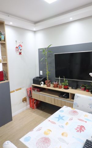 Apartamento à venda com 37m², 1 quarto e 1 vagaSala/Cozinha
