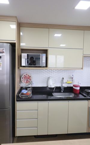 Apartamento à venda com 37m², 1 quarto e 1 vagaSala/Cozinha
