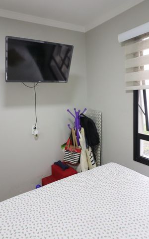Apartamento à venda com 37m², 1 quarto e 1 vagaQuarto