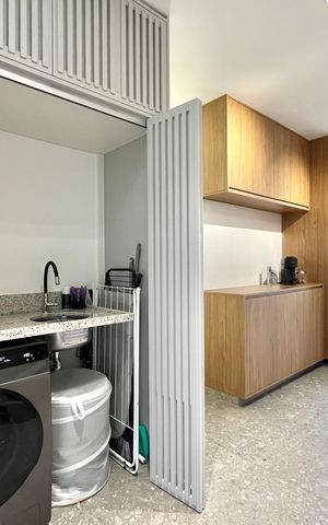 Apartamento à venda com 65m², 1 quarto e 1 vaga Apartamento à venda com 65m², 1 quarto e 1 vagaÁrea de Serviço