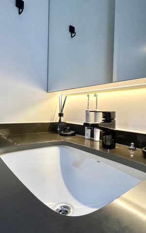 Apartamento à venda com 65m², 1 quarto e 1 vaga Apartamento à venda com 65m², 1 quarto e 1 vagaBanheiro da Suíte