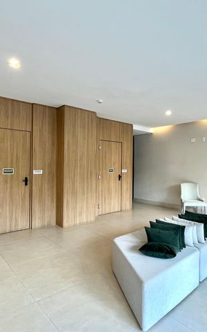 Apartamento à venda com 65m², 1 quarto e 1 vaga Apartamento à venda com 65m², 1 quarto e 1 vagaHall social