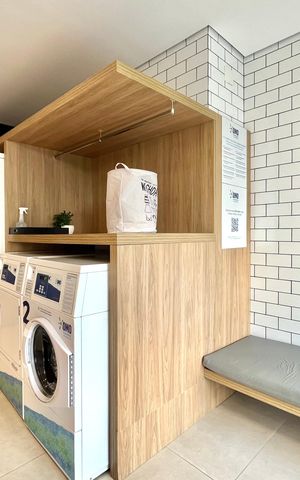 Apartamento à venda com 65m², 1 quarto e 1 vaga Apartamento à venda com 65m², 1 quarto e 1 vagaÁrea comum - Lavanderia
