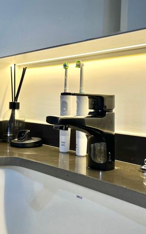 Apartamento à venda com 65m², 1 quarto e 1 vaga Apartamento à venda com 65m², 1 quarto e 1 vagaBanheiro da Suíte
