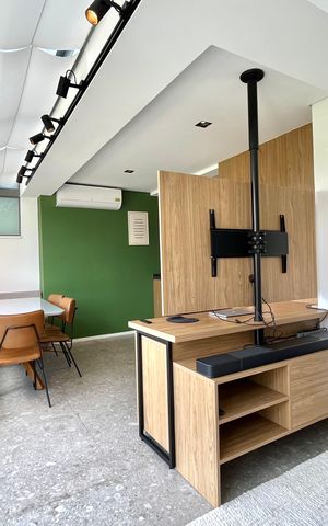 Apartamento à venda com 65m², 1 quarto e 1 vaga Apartamento à venda com 65m², 1 quarto e 1 vagaSala