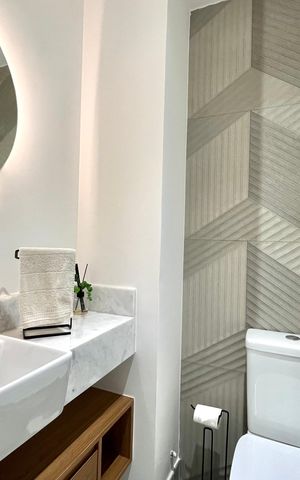 Apartamento à venda com 65m², 1 quarto e 1 vaga Apartamento à venda com 65m², 1 quarto e 1 vagaLavabo