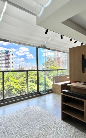 Apartamento à venda com 65m², 1 quarto e 1 vaga Apartamento à venda com 65m², 1 quarto e 1 vagaSala