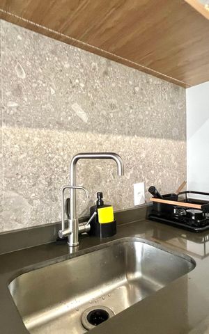 Apartamento à venda com 65m², 1 quarto e 1 vaga Apartamento à venda com 65m², 1 quarto e 1 vagaCozinha