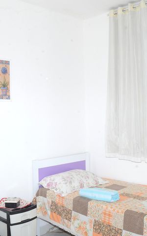 Casa para alugar com 40m², 2 quartos e 1 vagaQuarto 1