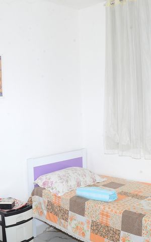 Casa para alugar com 40m², 2 quartos e 1 vagaQuarto 1