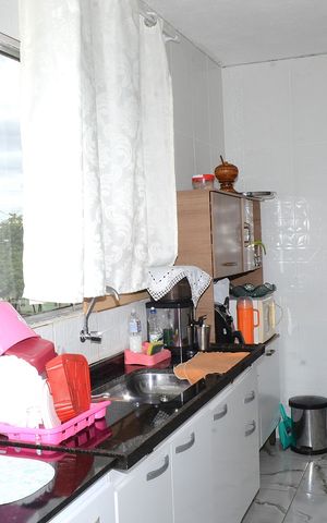 Casa para alugar com 40m², 2 quartos e 1 vagaCozinha