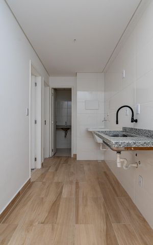 Studio à venda com 35m², 2 quartos e sem vaga Studio à venda com 35m², 2 quartos e sem vagaKitnet