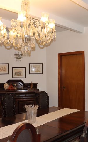 Casa de condomínio para alugar com 750m², 5 quartos e 6 vagasSala de jantar