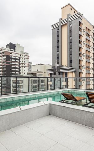 Studio à venda com 23m², 1 quarto e sem vaga Studio à venda com 23m², 1 quarto e sem vagaPiscina