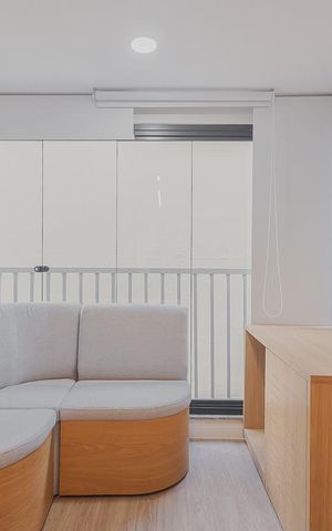 Studio à venda com 23m², 1 quarto e sem vagaQuarto