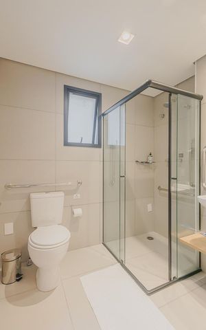 Studio à venda com 23m², 1 quarto e sem vagaBanheiro