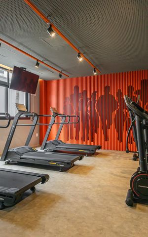 Studio à venda com 23m², 1 quarto e sem vaga Studio à venda com 23m², 1 quarto e sem vagaAcademia