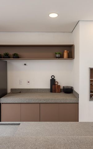 Studio à venda com 23m², 1 quarto e sem vaga Studio à venda com 23m², 1 quarto e sem vagaChurrasqueira