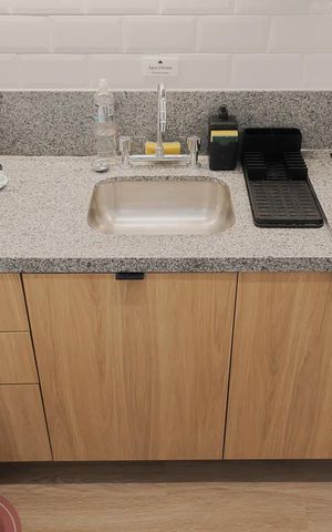 Studio à venda com 23m², 1 quarto e sem vagaCozinha