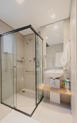 Studio à venda com 23m², 1 quarto e sem vagaBanheiro