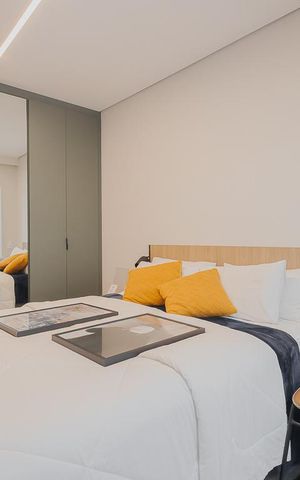 Studio à venda com 23m², 1 quarto e sem vagaQuarto