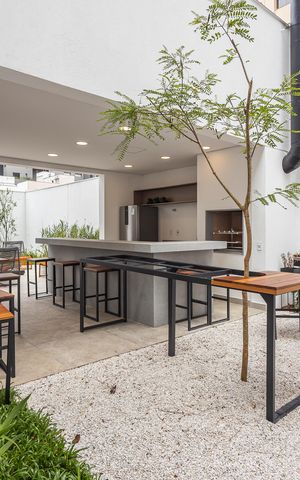 Studio à venda com 23m², 1 quarto e sem vaga Studio à venda com 23m², 1 quarto e sem vagaChurrasqueira