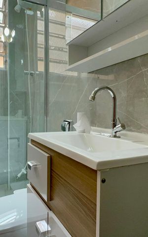 Apartamento para alugar com 75m², 2 quartos e sem vaga Apartamento para alugar com 75m², 2 quartos e sem vagaBanheiro