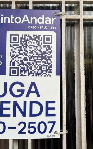 Apartamento para alugar com 75m², 2 quartos e sem vaga Apartamento para alugar com 75m², 2 quartos e sem vagaPlaca