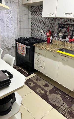 Casa de condomínio à venda com 72m², 3 quartos e 2 vagas