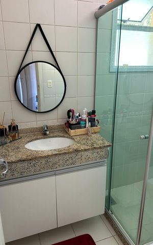 Casa de condomínio à venda com 72m², 3 quartos e 2 vagas