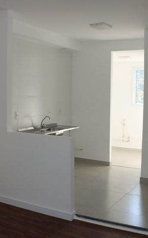 Apartamento para alugar com 52m², 2 quartos e 1 vagaSala
