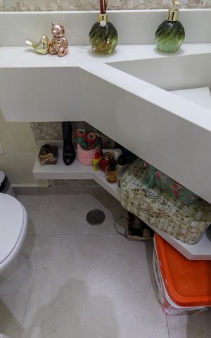 Casa de condomínio para alugar com 55m², 2 quartos e 2 vagas Casa de condomínio para alugar com 55m², 2 quartos e 2 vagasLavabo