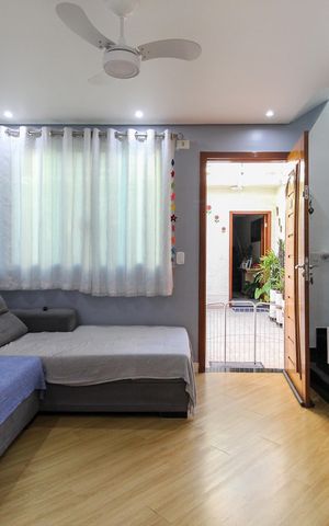 Casa de condomínio para alugar com 55m², 2 quartos e 2 vagas Casa de condomínio para alugar com 55m², 2 quartos e 2 vagasSala