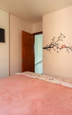 Casa de condomínio para alugar com 55m², 2 quartos e 2 vagas Casa de condomínio para alugar com 55m², 2 quartos e 2 vagasQuarto 1