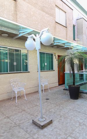 Casa de condomínio para alugar com 55m², 2 quartos e 2 vagas Casa de condomínio para alugar com 55m², 2 quartos e 2 vagasÁrea comum