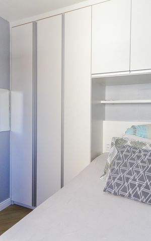 Casa de condomínio para alugar com 55m², 2 quartos e 2 vagas Casa de condomínio para alugar com 55m², 2 quartos e 2 vagasQuarto 2