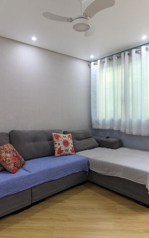Casa de condomínio para alugar com 55m², 2 quartos e 2 vagas Casa de condomínio para alugar com 55m², 2 quartos e 2 vagasSala
