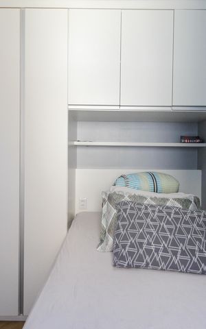 Casa de condomínio para alugar com 55m², 2 quartos e 2 vagas Casa de condomínio para alugar com 55m², 2 quartos e 2 vagasQuarto 2